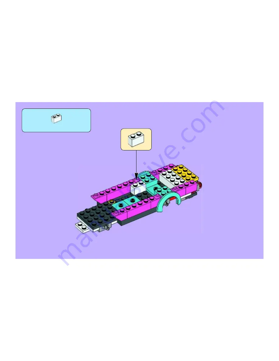 LEGO FRIENDS 41056 Instructions Manual Download Page 34