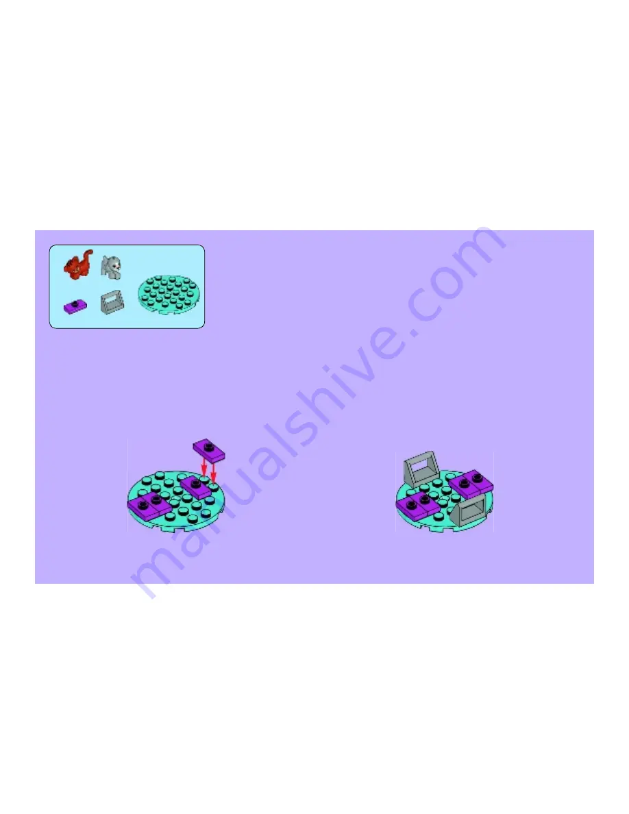 LEGO FRIENDS 41085 Instructions Manual Download Page 6