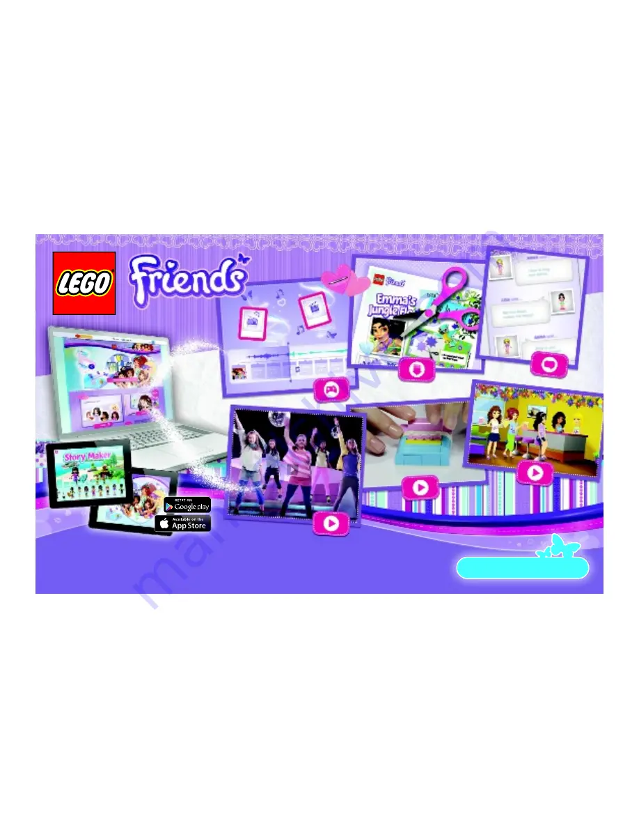 LEGO FRIENDS 41085 Скачать руководство пользователя страница 63