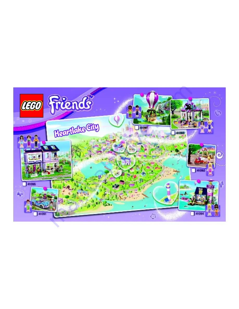 LEGO FRIENDS 41085 Скачать руководство пользователя страница 65