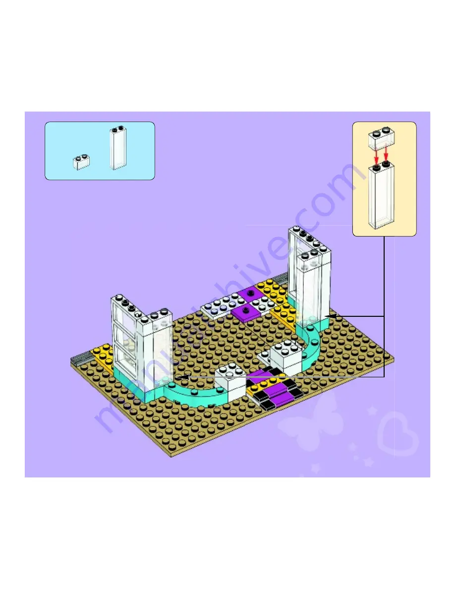 LEGO FRIENDS 41093 Building Instructions Download Page 19