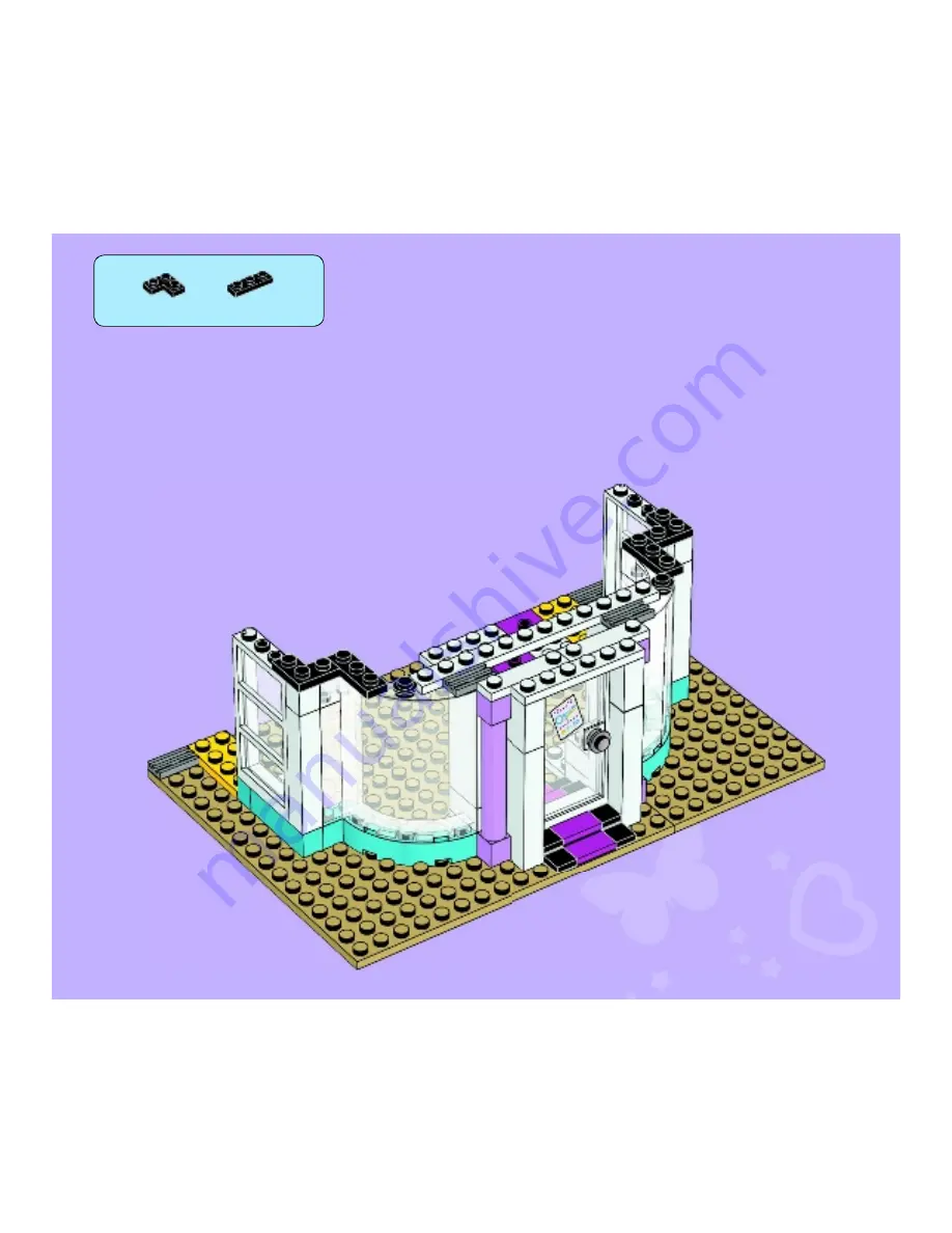 LEGO FRIENDS 41093 Building Instructions Download Page 29