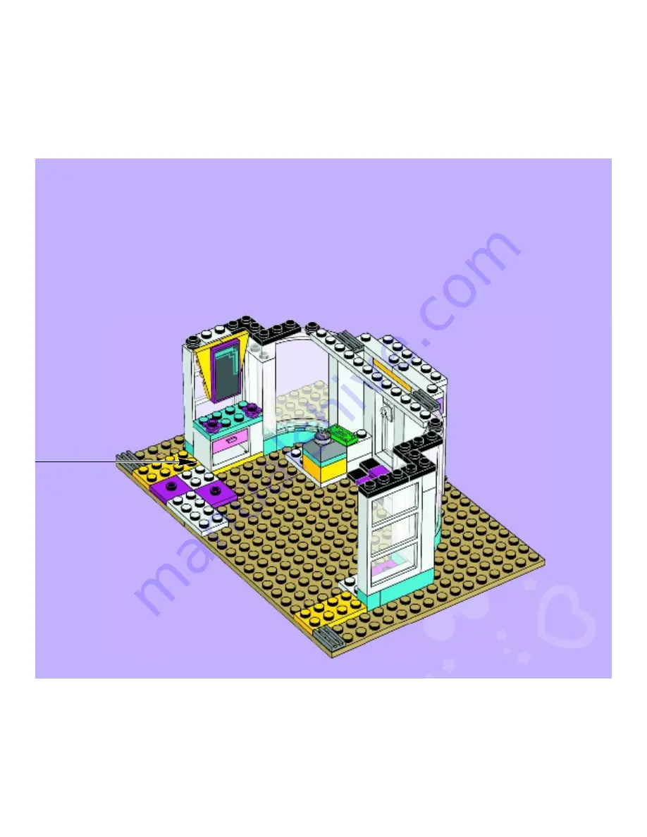 LEGO FRIENDS 41093 Building Instructions Download Page 35