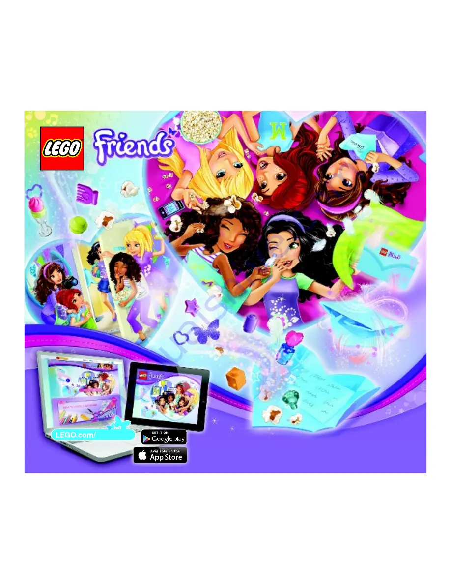 LEGO FRIENDS 41093 Building Instructions Download Page 81