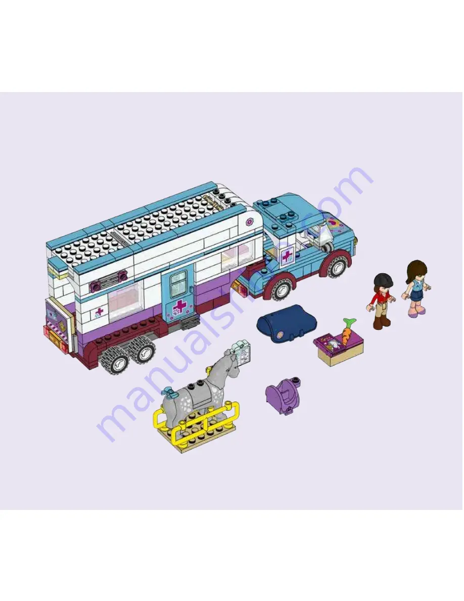 LEGO Friends 41125 Скачать руководство пользователя страница 59