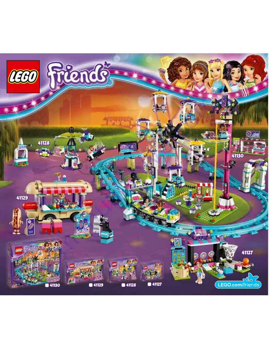 LEGO Friends 41125 Скачать руководство пользователя страница 63