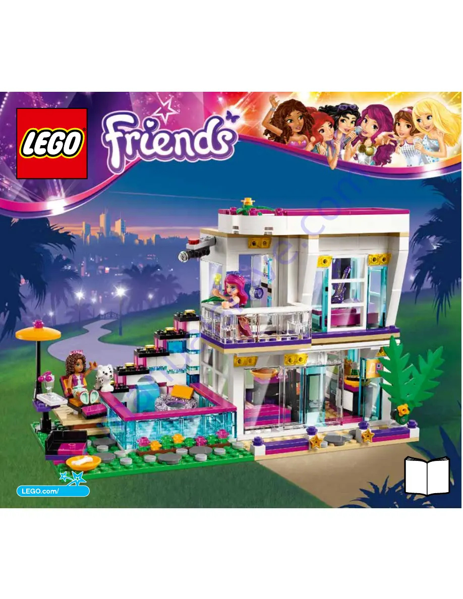 LEGO FRIENDS 41135 Building Instructions Download Page 1