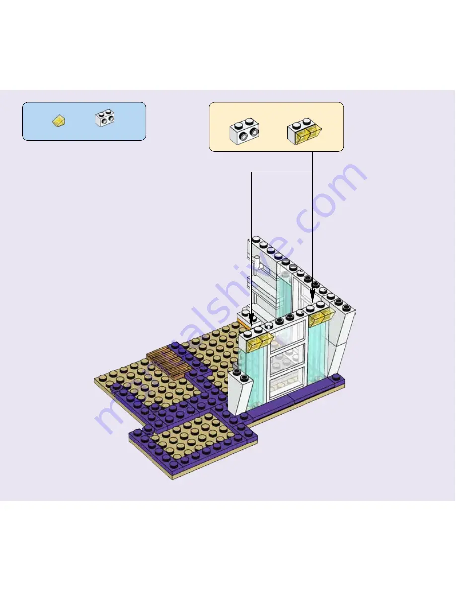 LEGO FRIENDS 41135 Скачать руководство пользователя страница 21