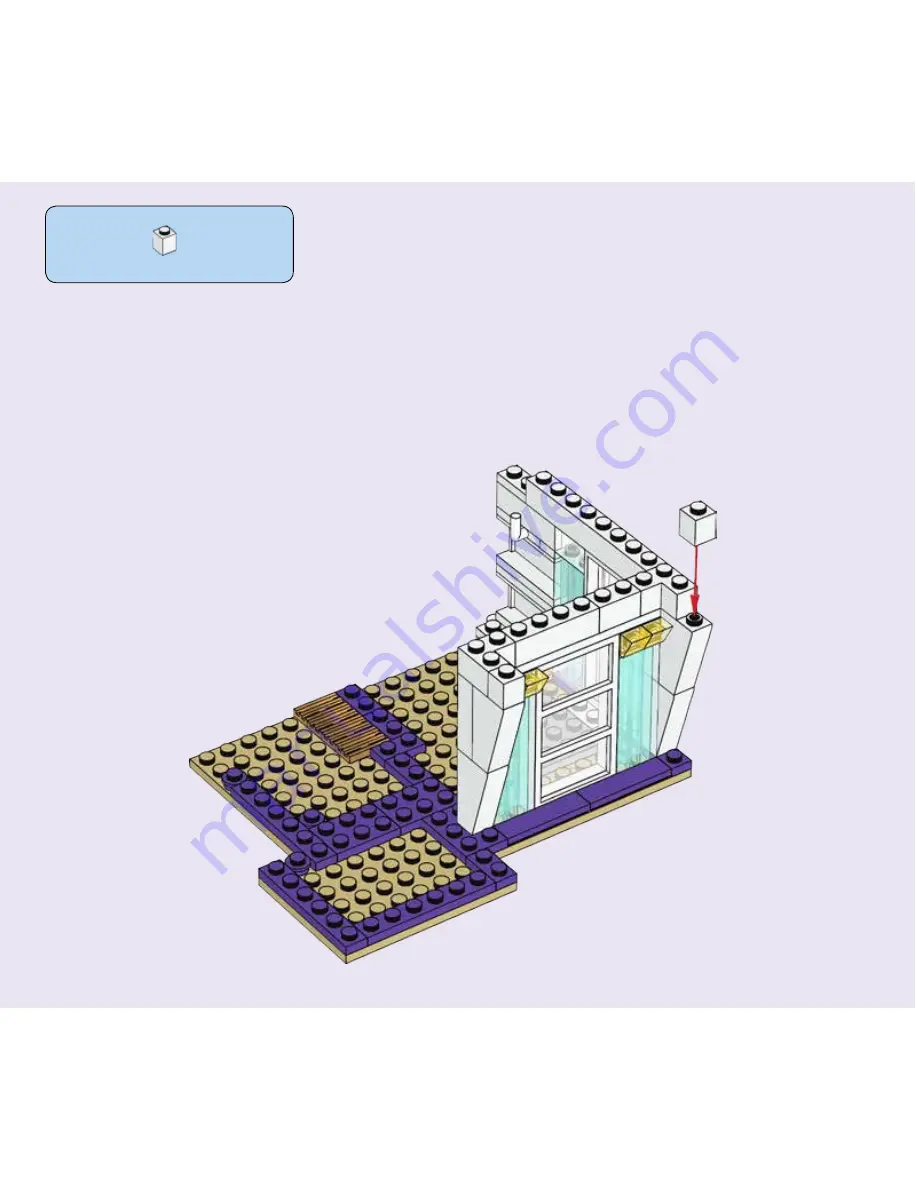 LEGO FRIENDS 41135 Building Instructions Download Page 25