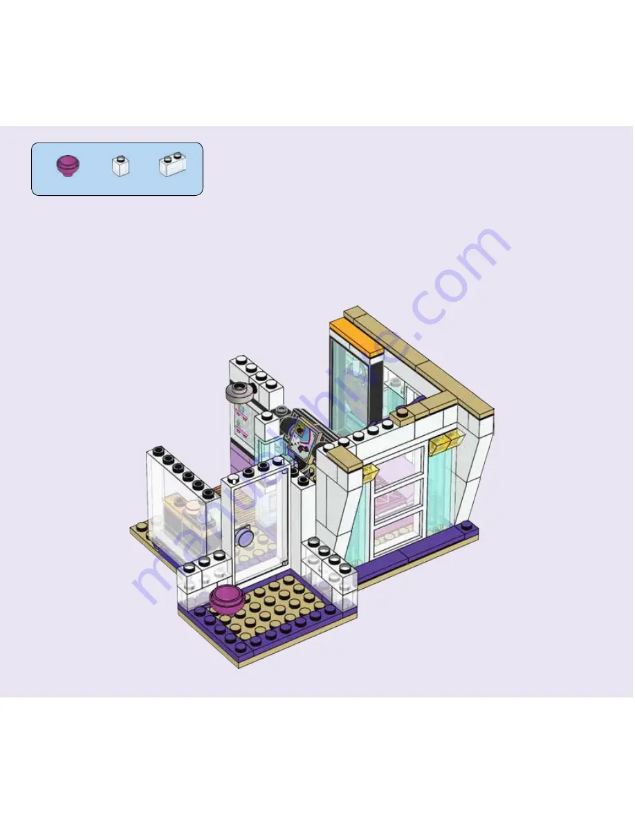 LEGO FRIENDS 41135 Скачать руководство пользователя страница 55