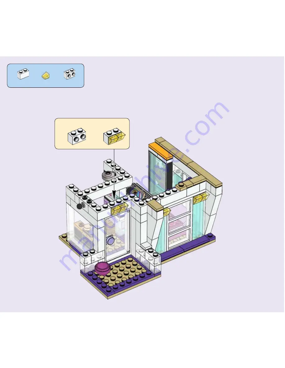 LEGO FRIENDS 41135 Скачать руководство пользователя страница 60