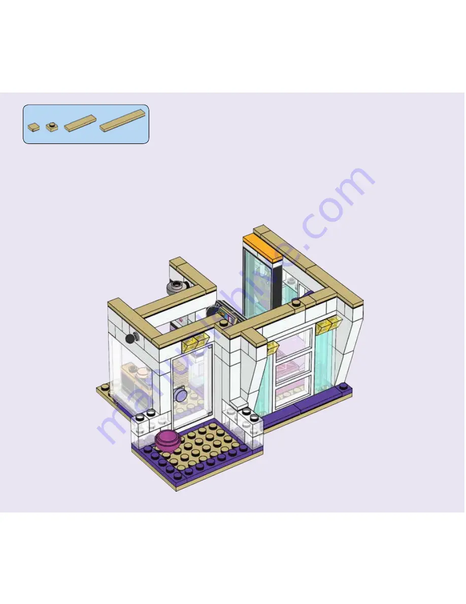 LEGO FRIENDS 41135 Скачать руководство пользователя страница 61