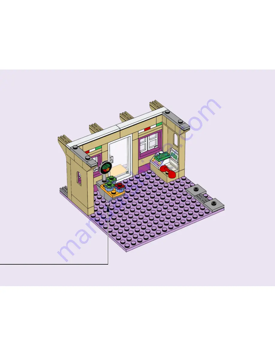 LEGO FRIENDS 41311 Building Instructions Download Page 35