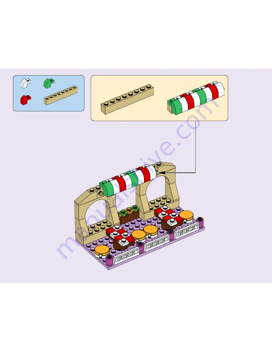 LEGO FRIENDS 41311 Building Instructions Download Page 61