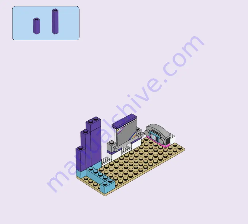 LEGO Friends 41312 Assemble Manual Download Page 17