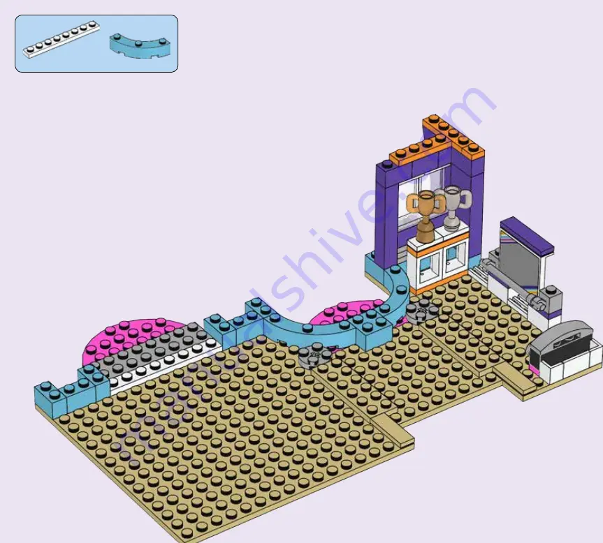 LEGO Friends 41312 Assemble Manual Download Page 32