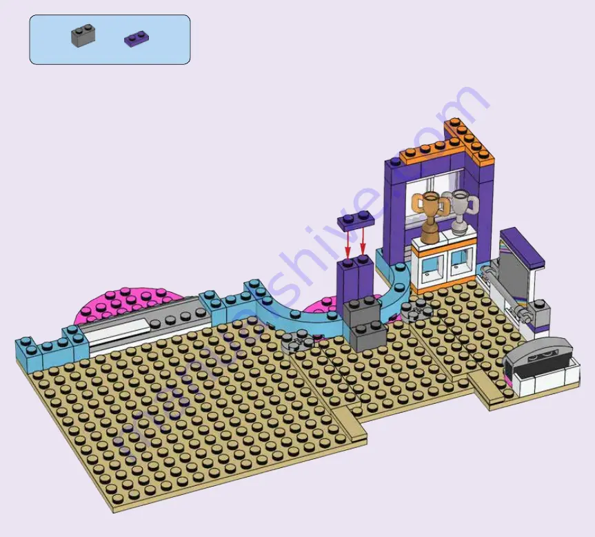 LEGO Friends 41312 Скачать руководство пользователя страница 35