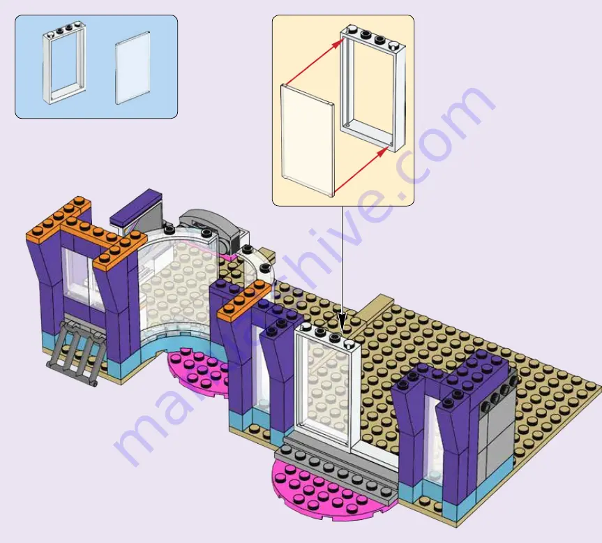 LEGO Friends 41312 Скачать руководство пользователя страница 46