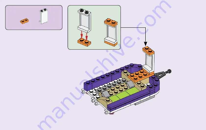 LEGO Friends 41371 Manual Download Page 22