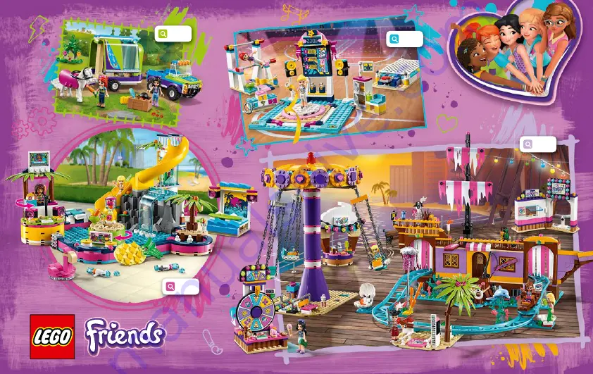 LEGO Friends 41371 Скачать руководство пользователя страница 73