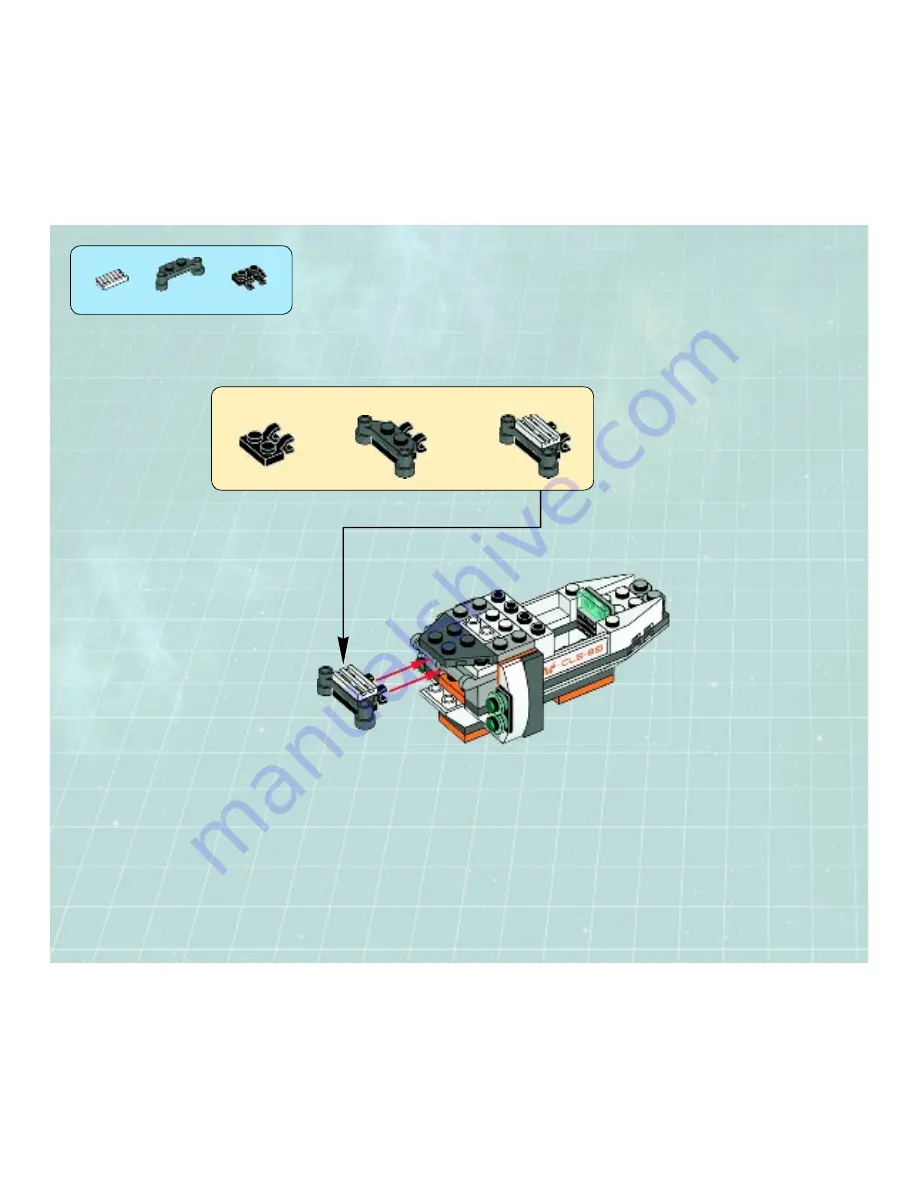 LEGO GALAXY SQUAD 70707 Building Instructions Download Page 28