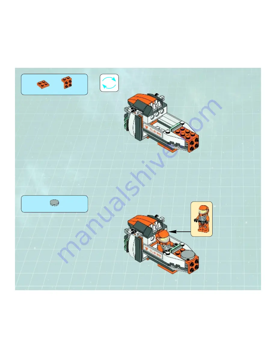 LEGO GALAXY SQUAD 70707 Building Instructions Download Page 32