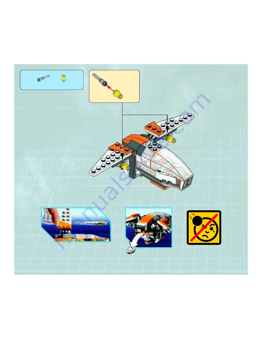 LEGO GALAXY SQUAD 70707 Скачать руководство пользователя страница 36