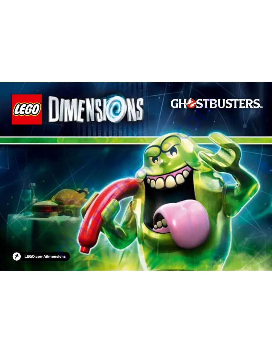 LEGO Ghostbusters Dimensions 71241 Manual Download Page 1