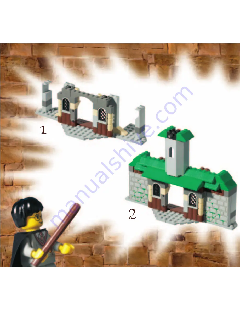 LEGO Harry Potter 4707 Building Instructions Download Page 50