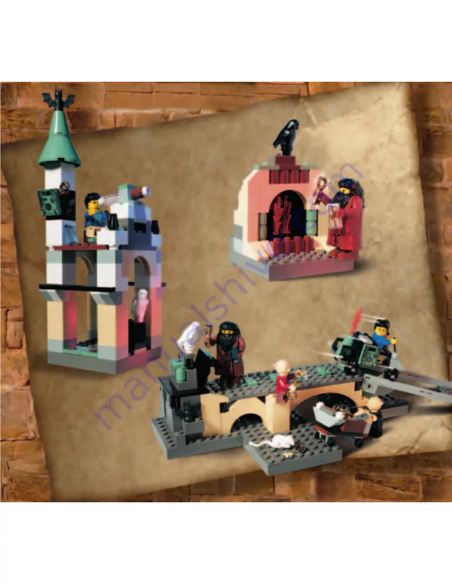 LEGO Harry Potter 4714 Building Instructions Download Page 39