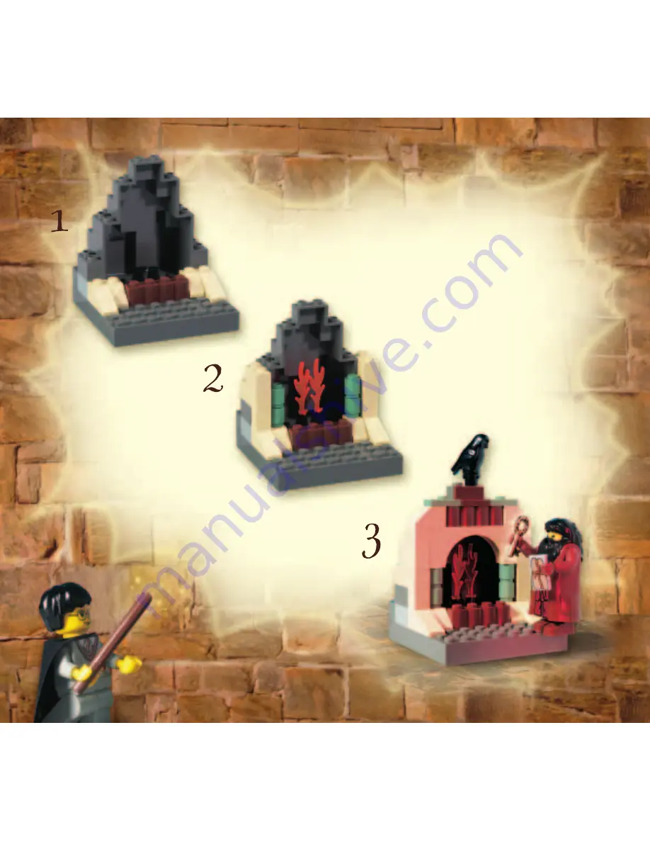 LEGO Harry Potter 4714 Скачать руководство пользователя страница 44