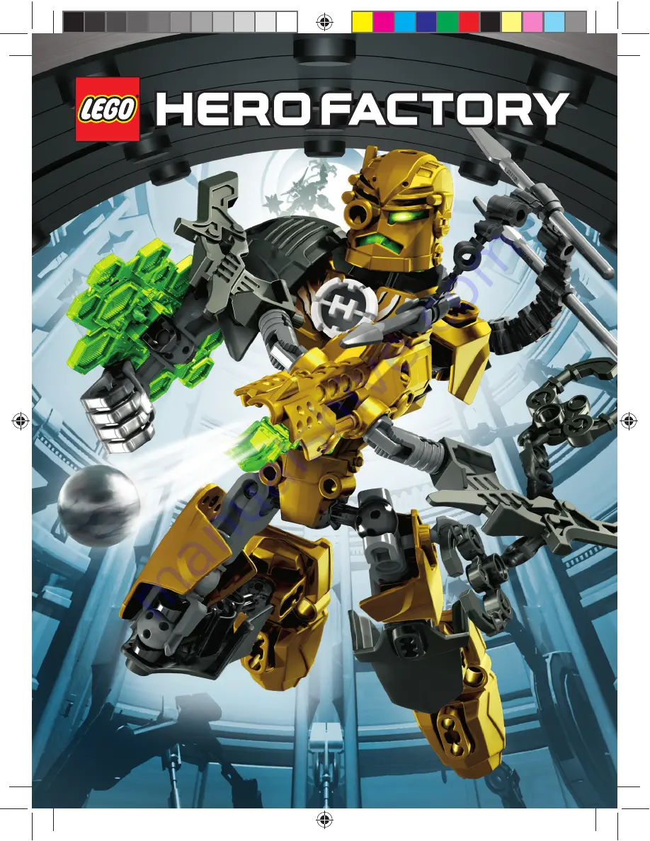 LEGO Hero Factory 6202 Assembly Manual Download Page 1