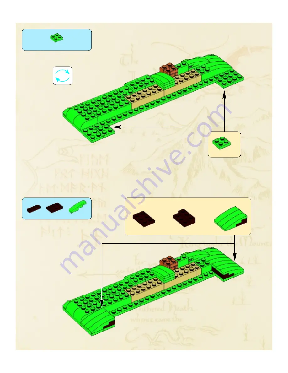 LEGO HOBBIT 79003 Скачать руководство пользователя страница 32