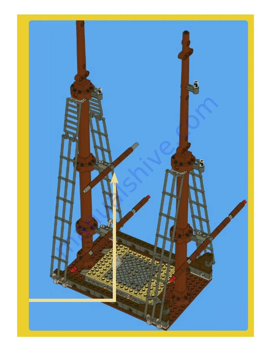 LEGO Imperial Flagship 10210 Скачать руководство пользователя страница 15