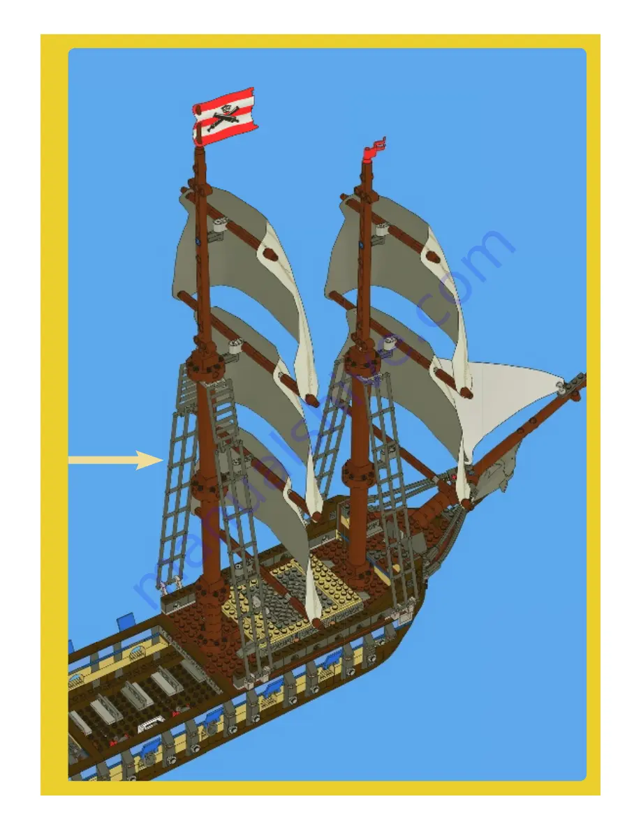 LEGO Imperial Flagship 10210 Скачать руководство пользователя страница 27