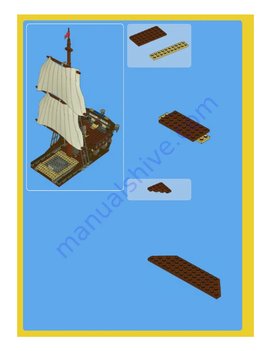 LEGO Imperial Flagship 10210 Скачать руководство пользователя страница 28