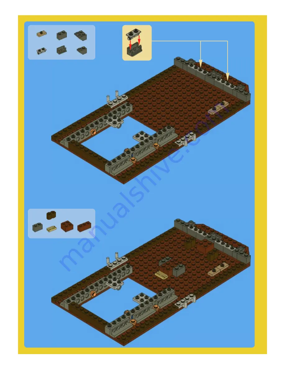 LEGO Imperial Flagship 10210 Скачать руководство пользователя страница 34