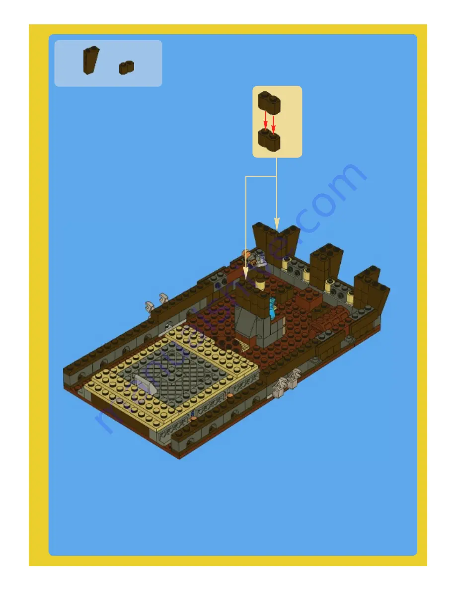 LEGO Imperial Flagship 10210 Скачать руководство пользователя страница 41