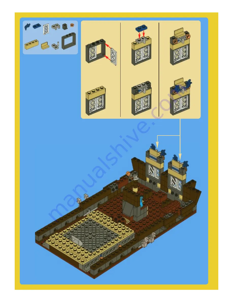 LEGO Imperial Flagship 10210 Скачать руководство пользователя страница 42