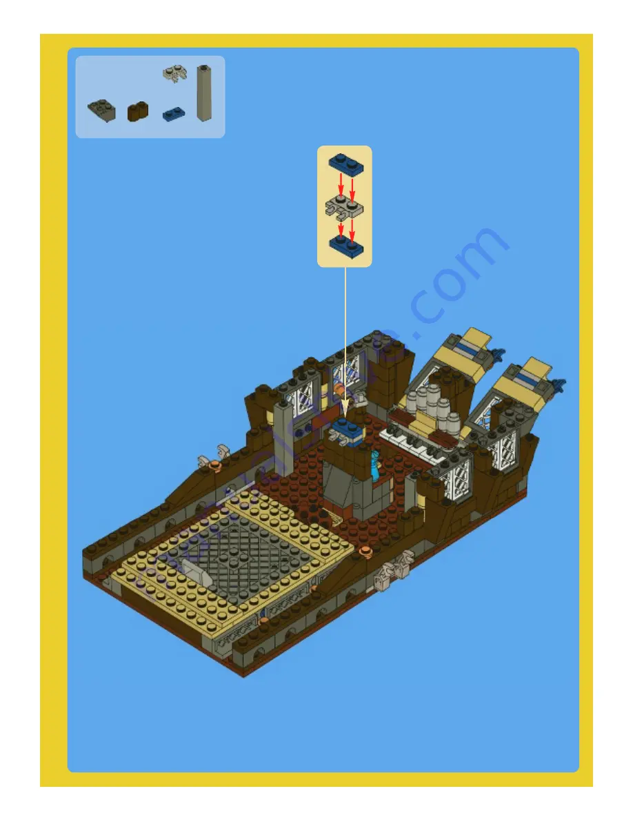 LEGO Imperial Flagship 10210 Скачать руководство пользователя страница 47