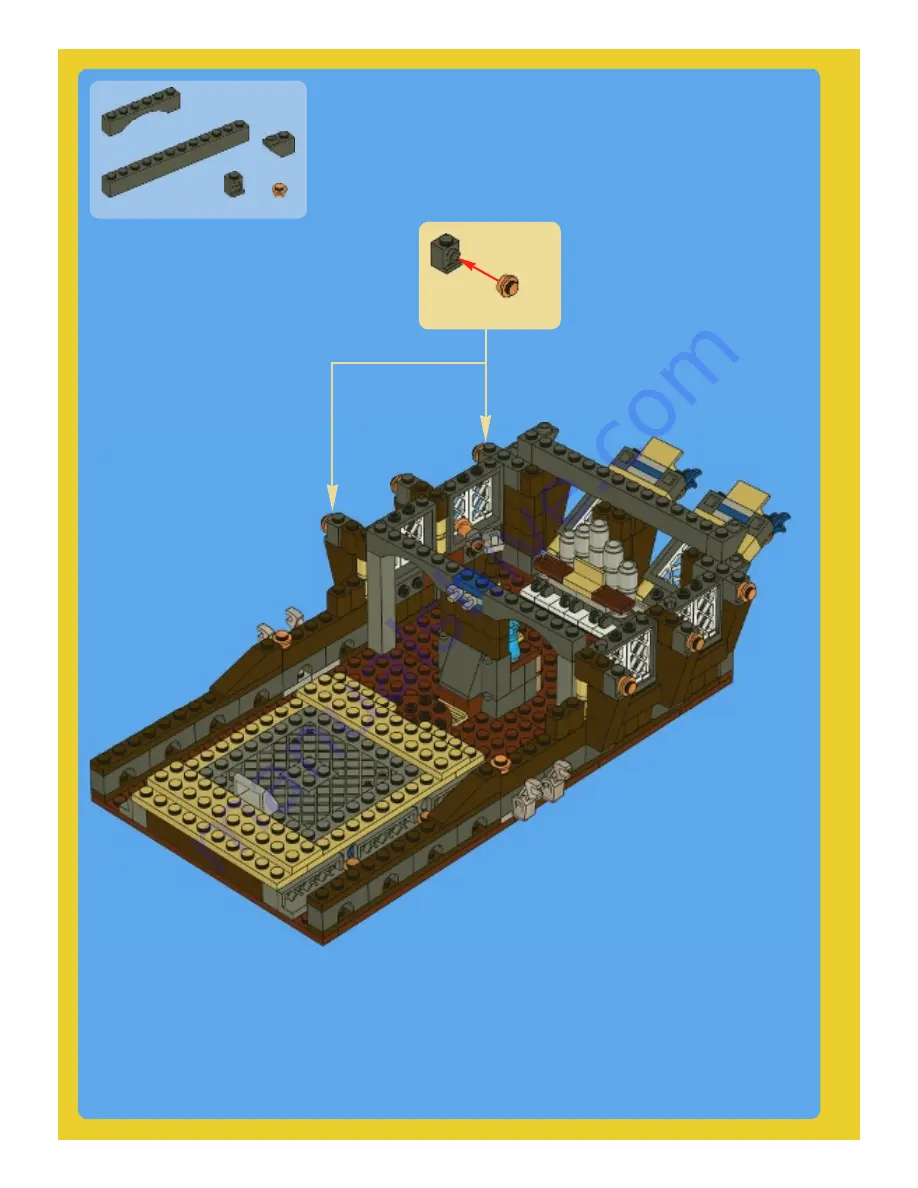 LEGO Imperial Flagship 10210 Скачать руководство пользователя страница 48