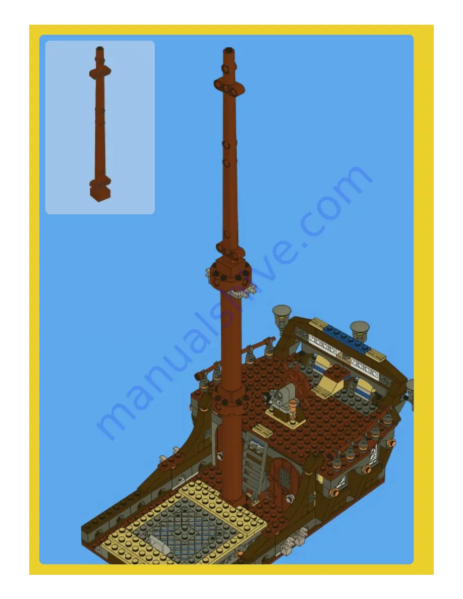 LEGO Imperial Flagship 10210 Скачать руководство пользователя страница 68