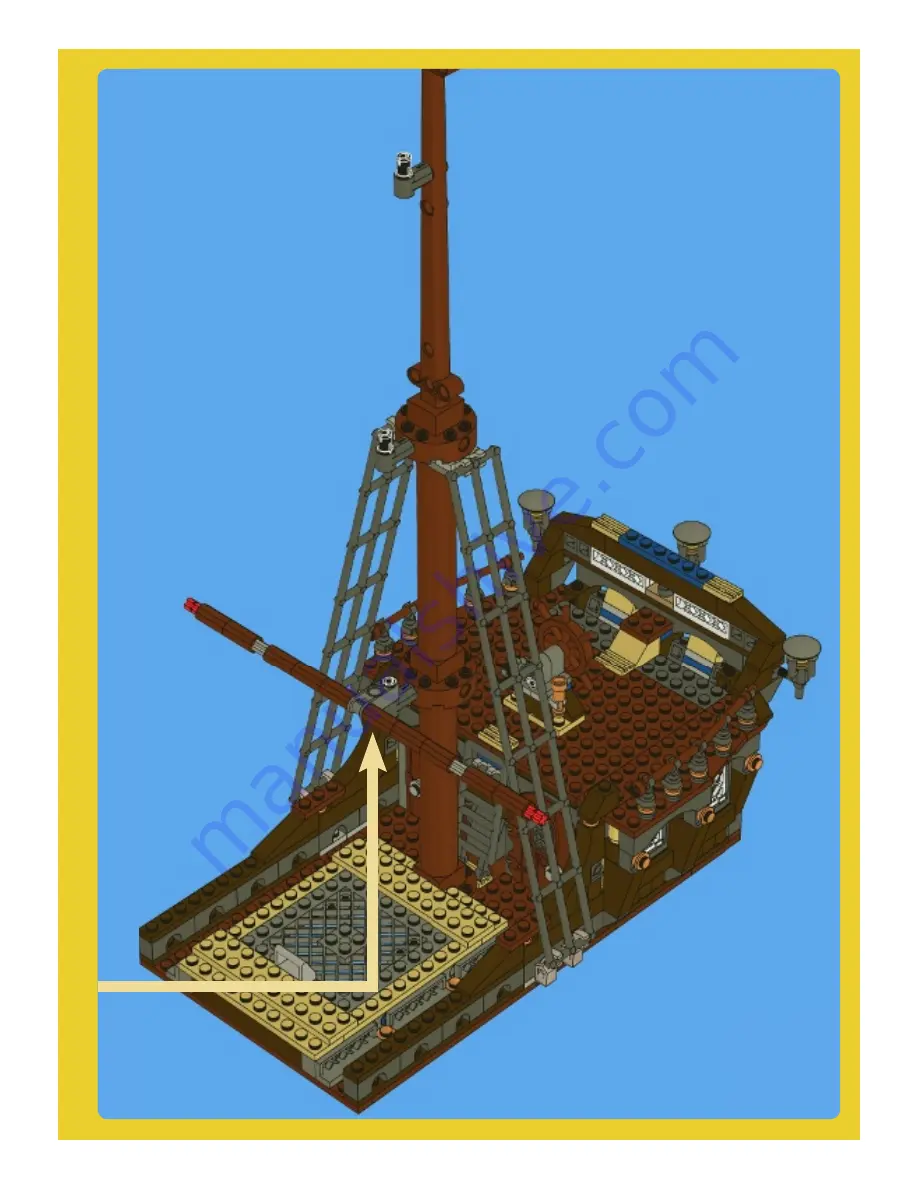 LEGO Imperial Flagship 10210 Скачать руководство пользователя страница 73