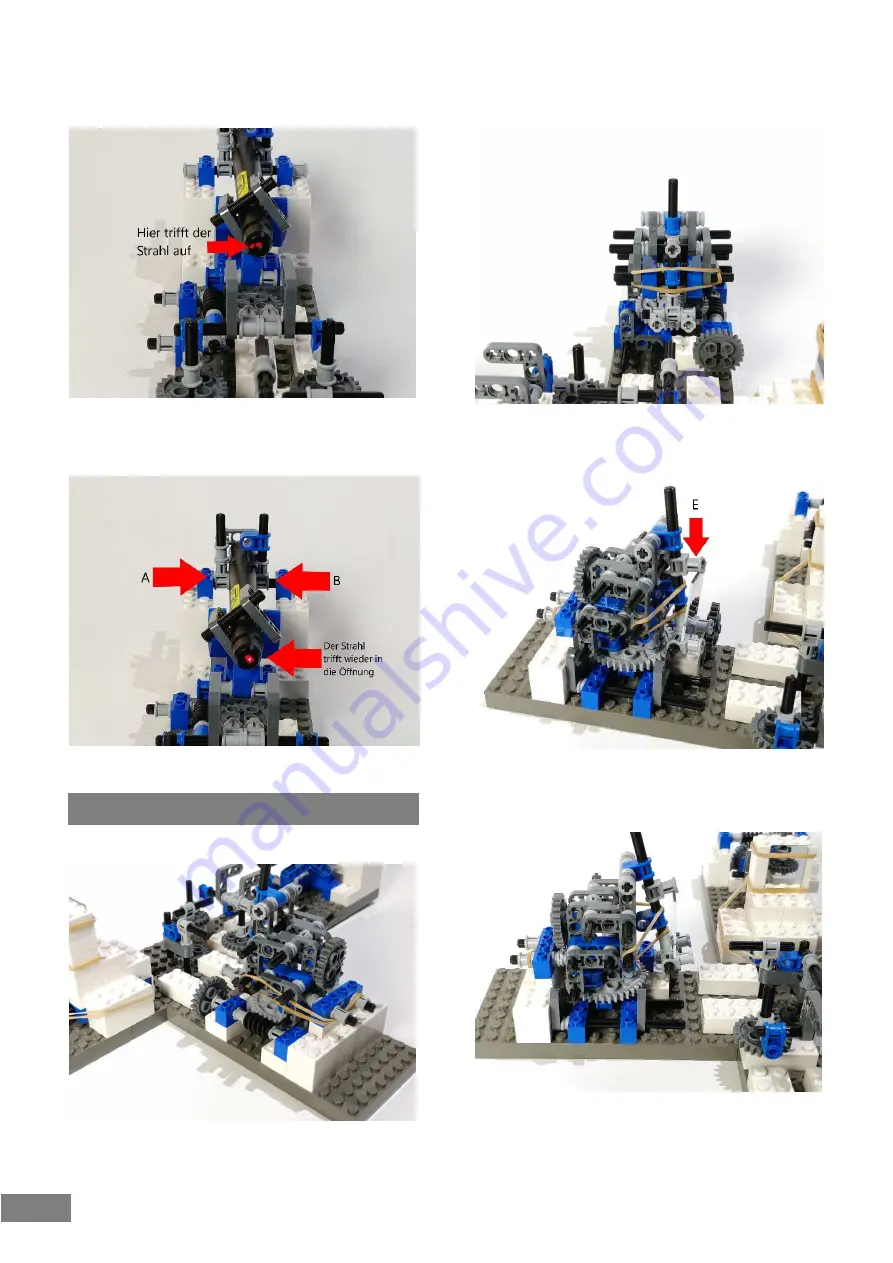 LEGO Interferometer Скачать руководство пользователя страница 4