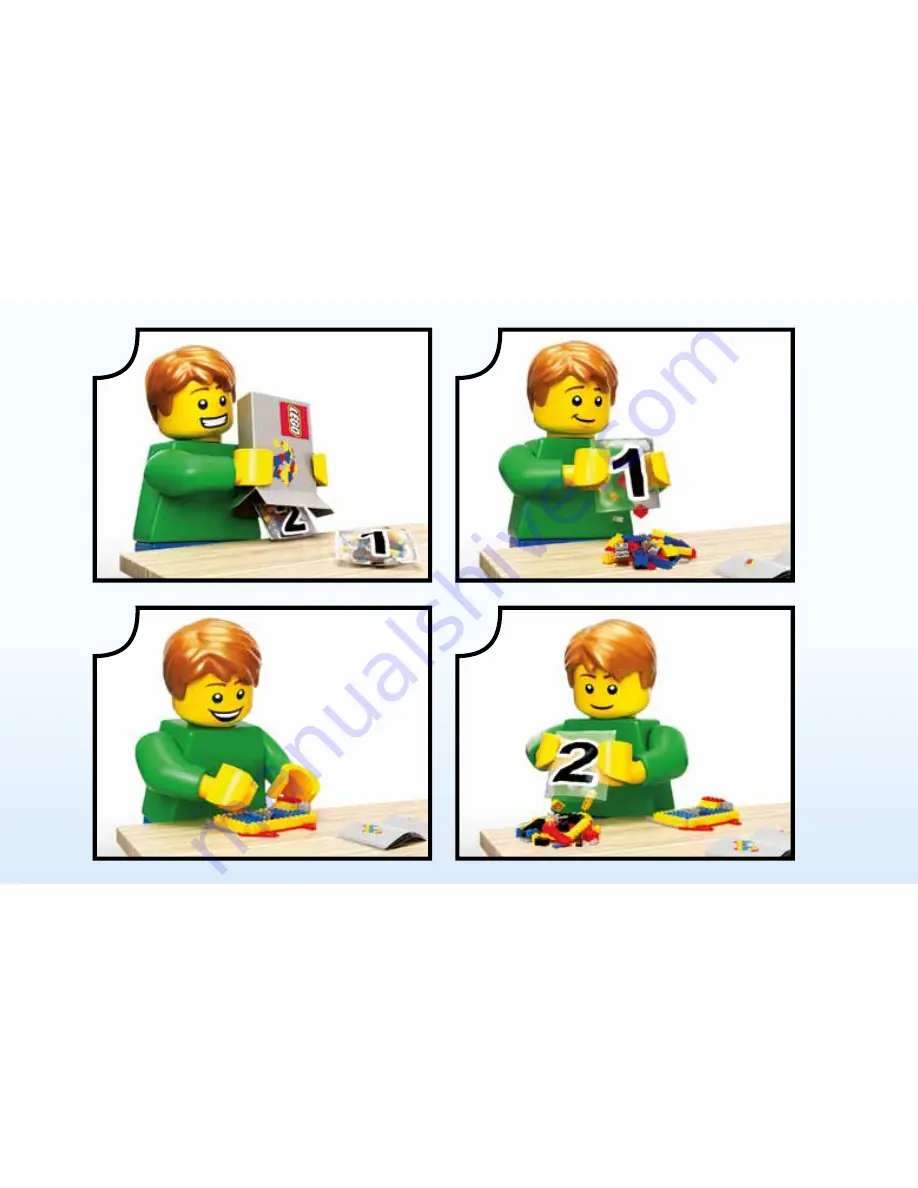 LEGO junior 10724 Скачать руководство пользователя страница 2