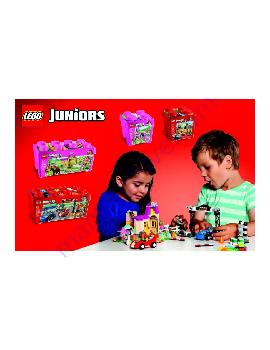 LEGO Juniors 10666 Скачать руководство пользователя страница 20