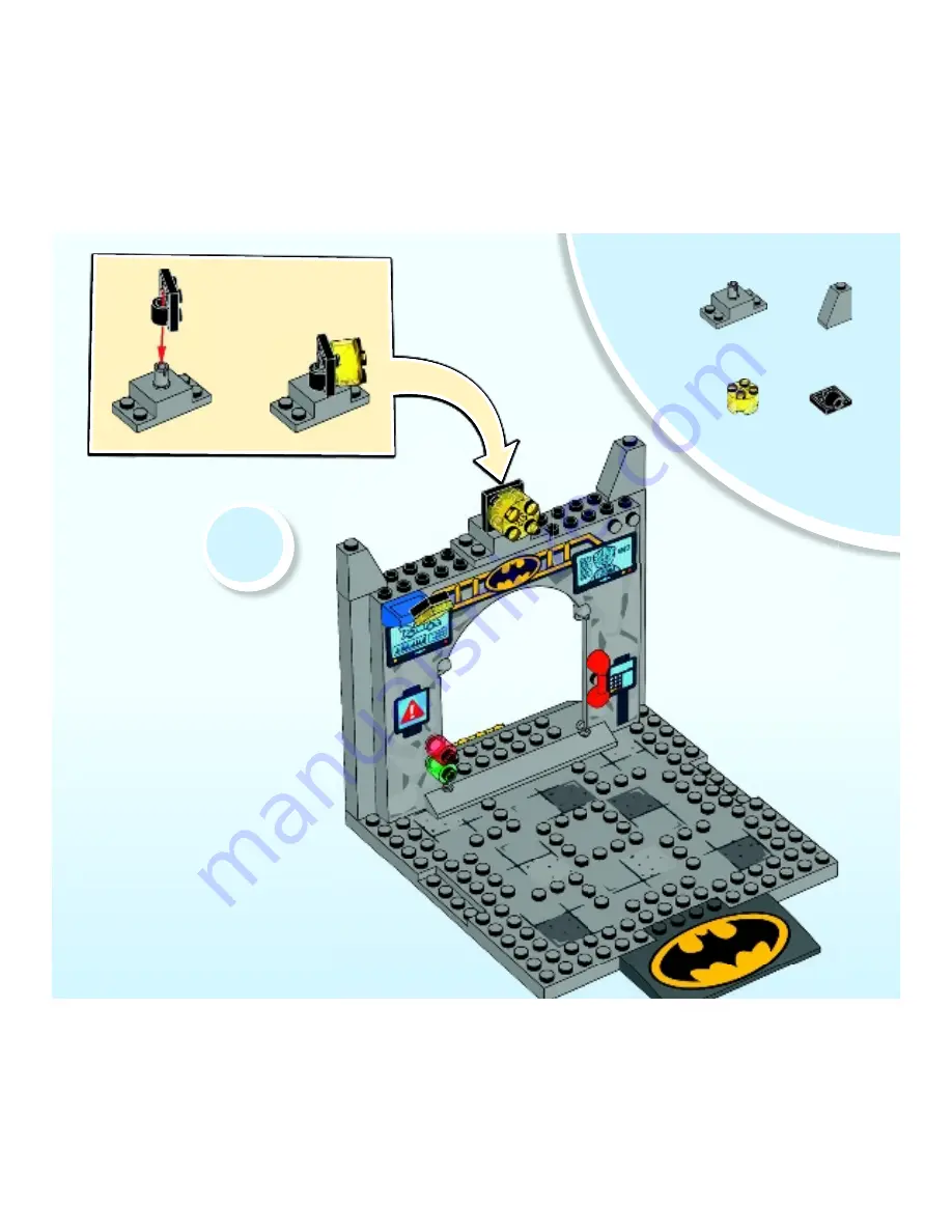 LEGO JUNIORS 10672 Instructions Manual Download Page 17