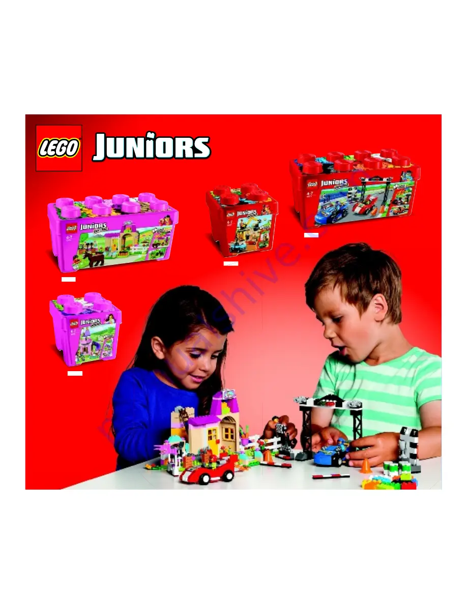 LEGO JUNIORS 10672 Instructions Manual Download Page 44