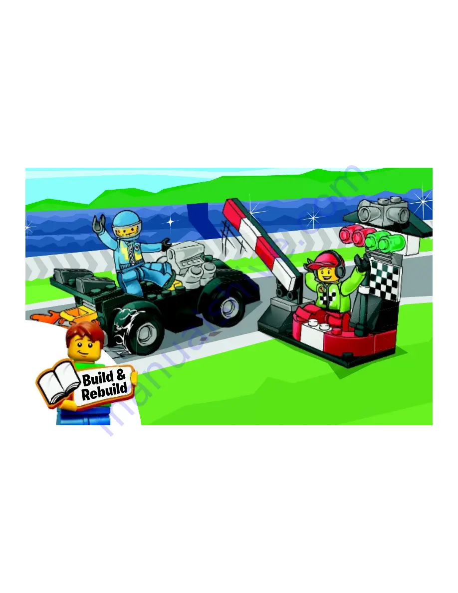 LEGO Juniors 10673 Assembly Manual Download Page 12