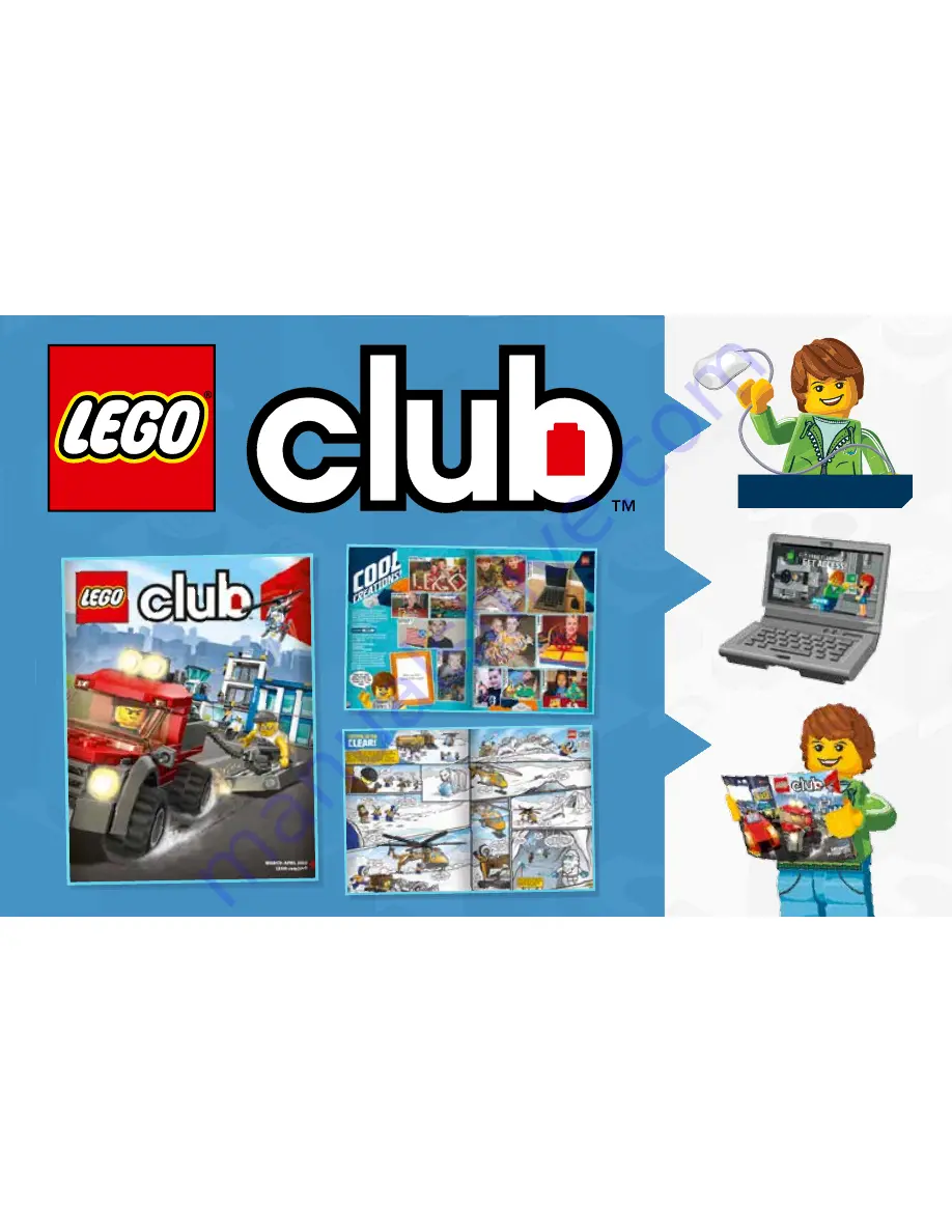 LEGO JUNIORS 10683 Скачать руководство пользователя страница 55